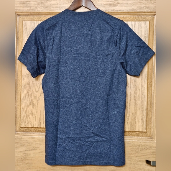 LEVI'S TSHIRT • Navy Blue • Eagle Logo • Crew • NWT • Small • - Picture 5 of 6